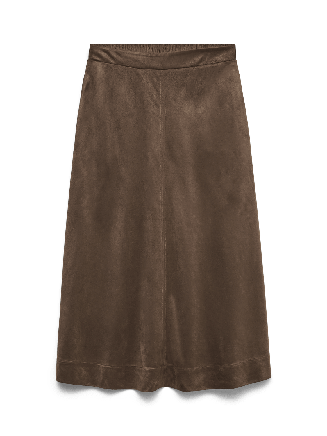 VMKATTY Long Skirt - Fossil - VERO MODA & VILA Bergvik